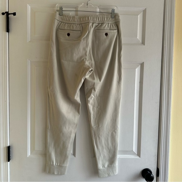 Bonobos Men’s Medium The Homestretch Jogger Cream Minimalist Athletic Gorpcore - Picture 6 of 8